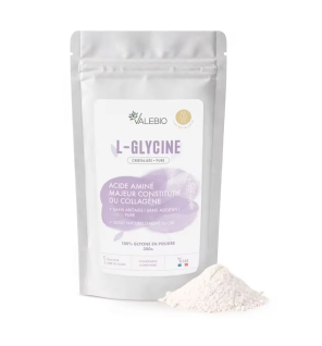 Valebio – L-Glycine, sachet 300 g