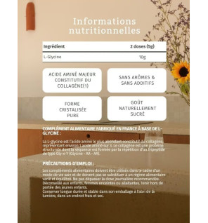 Valebio – L-Glycine, sachet 300 g