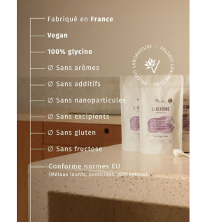 Valebio – L-Glycine, sachet 300 g