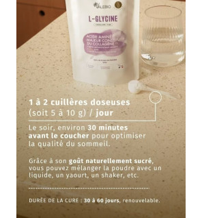 Valebio – L-Glycine, sachet 300 g