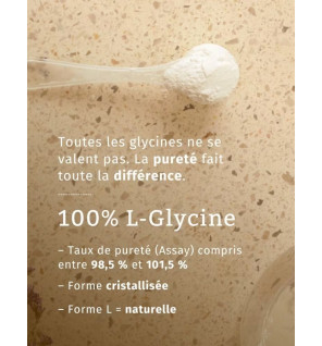 Valebio – L-Glycine, sachet 300 g