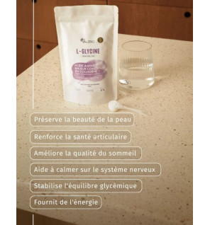 Valebio – L-Glycine, sachet 300 g