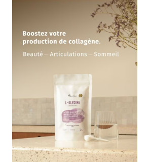 Valebio – L-Glycine, sachet 300 g