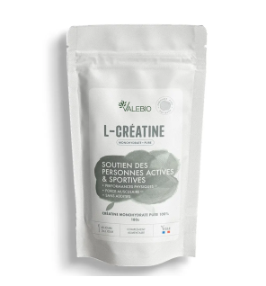 Valebio – L-Créatine, sachet 180 g