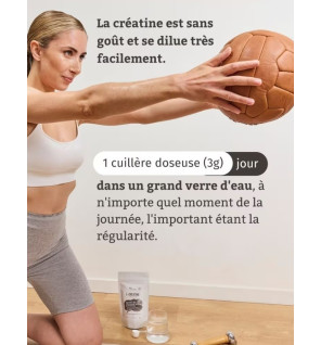 Valebio – L-Créatine, sachet 180 g