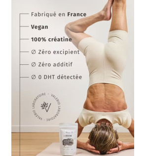Valebio – L-Créatine, sachet 180 g