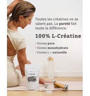Valebio – L-Créatine, sachet 180 g