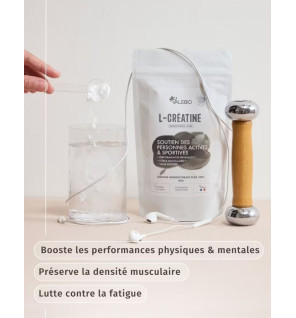 Valebio – L-Créatine, sachet 180 g
