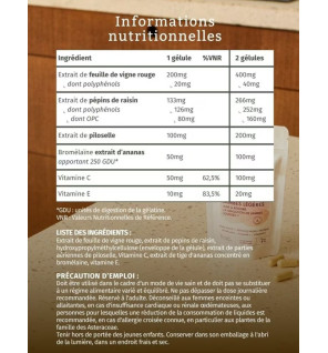 Valebio – Circulation, 60 gélules