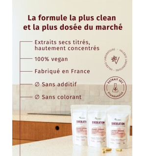 Valebio – Circulation, 60 gélules
