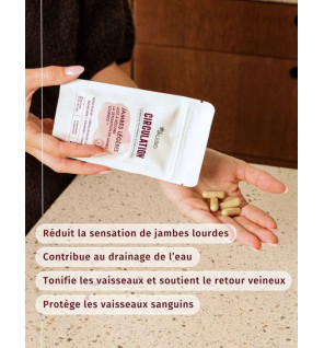 Valebio – Circulation, 60 gélules