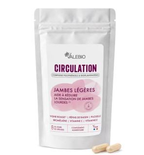 Valebio – Circulation, 60 gélules