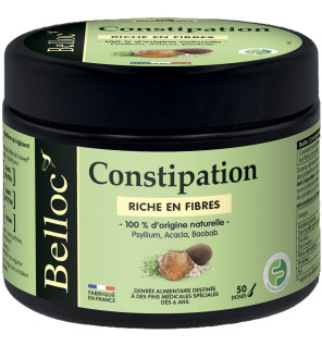 Belloc – Charbon Constipation poudre Bio, 184 g