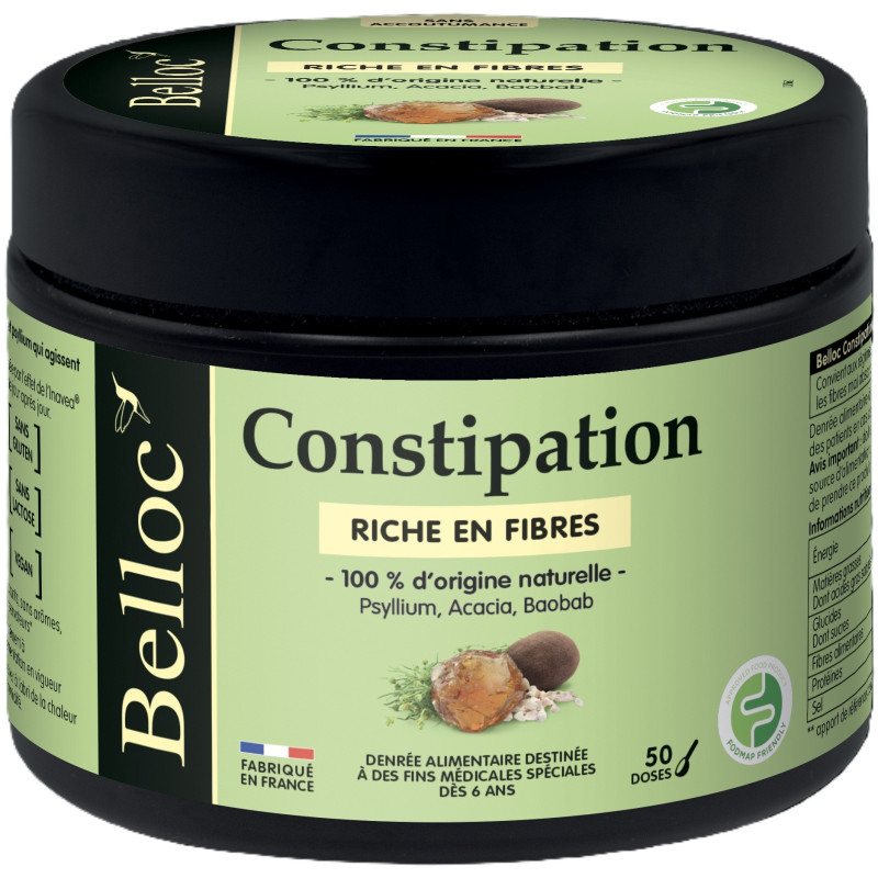 Belloc – Charbon Constipation poudre Bio, 184 g Belloc – Charbon Constipation poudre Bio, 184 g