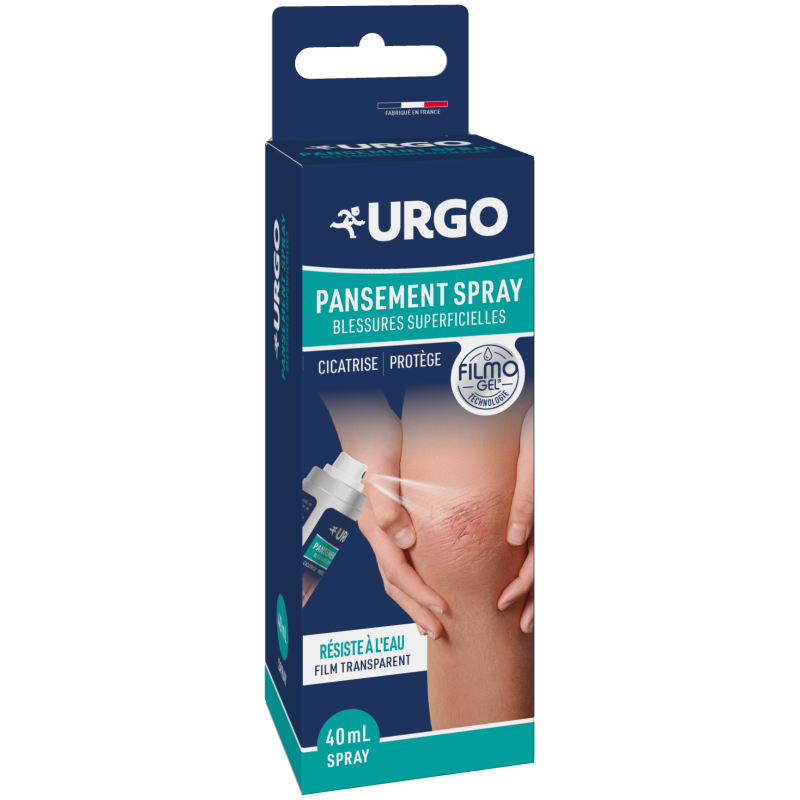 Urgo – Pansement spray Filmogel, 40 ml Urgo – Pansement spray Filmogel, 40 ml