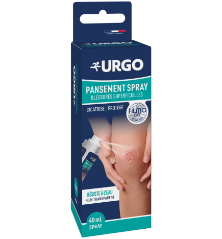 Urgo – Pansement spray Filmogel, 40 ml