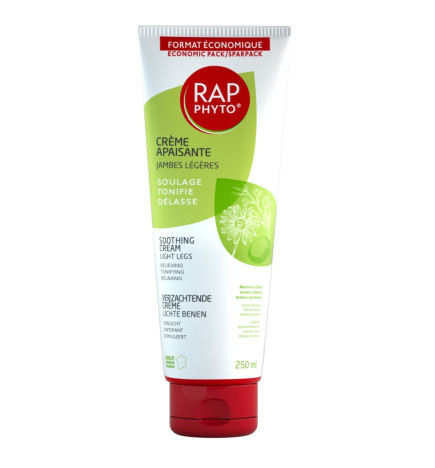 Rap Phyto – Crème Apaisante pour jambes fatiguées, 100 ml