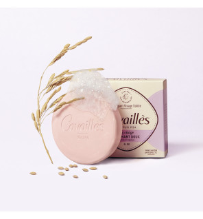 Cavaillès – Nettoyant visage solide Gommant Doux, 70 g