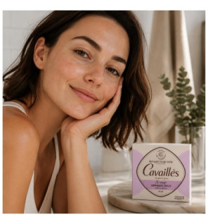 Cavaillès – Nettoyant visage solide Gommant Doux, 70 g