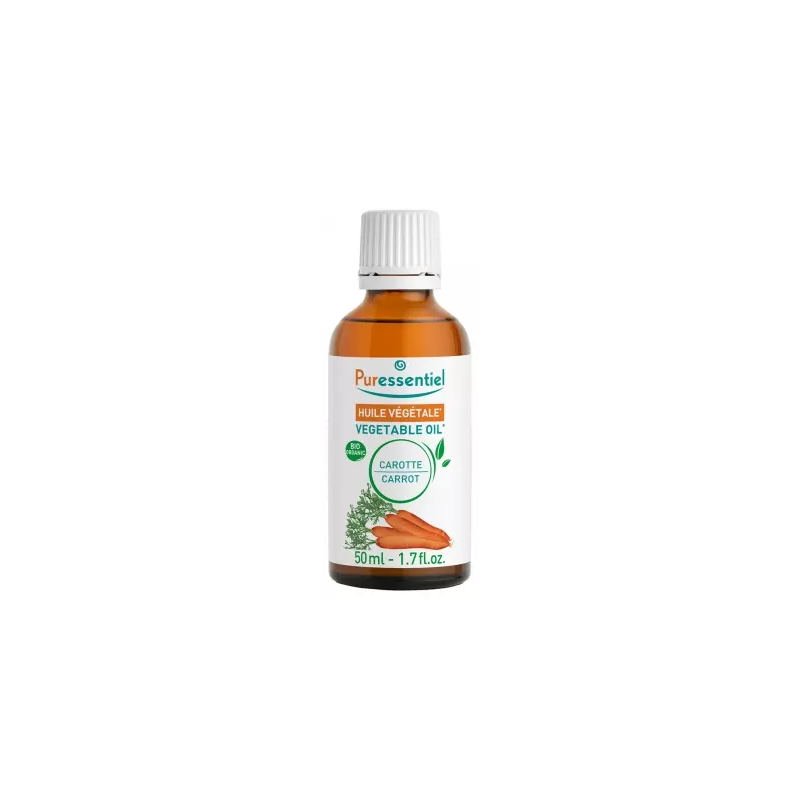 Puressentiel – Huile Végétale BIO Carotte, 50 ml Puressentiel – Huile Végétale BIO Carotte, 50 ml