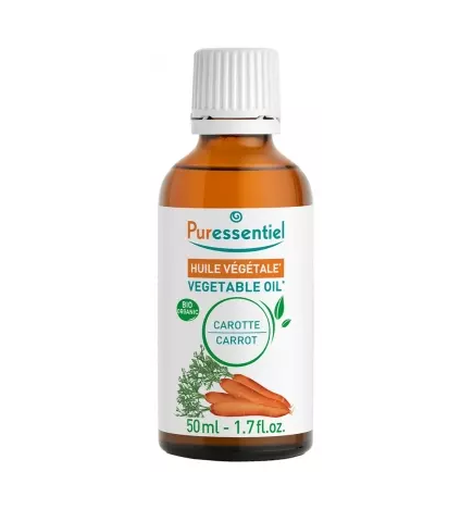Puressentiel – Huile Végétale BIO Carotte, 50 ml