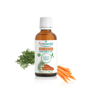 Puressentiel – Huile Végétale BIO Carotte, 50 ml