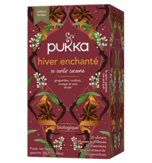 Pukka – Infusion biologique Hiver Enchanté, 20 sachets