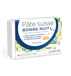 Lehning – Pâte suisse Bonne Nuit, 40 gommes
