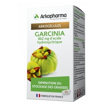 Arkopharma Arkogélules Garcinia 45 Gelules