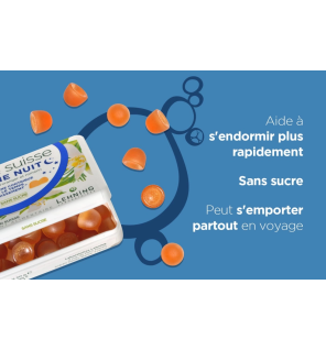 Lehning – Pâte suisse Bonne Nuit, 40 gommes