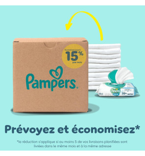 Pampers – Couches Premium Protection taille 3, 6 à 10 kg