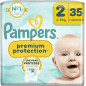 Pampers – Couches Premium Protection taille 2, 4 à 8 kg