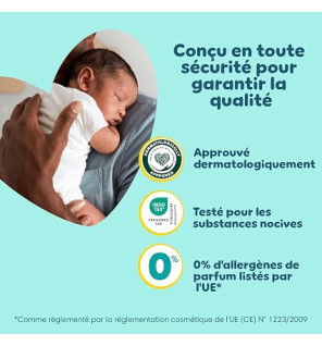 Pampers – Couches Premium Protection taille 2, 4 à 8 kg