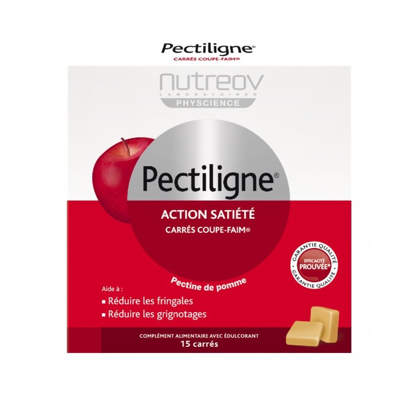 Nutreov Physcience Pectiligne Action Satiete 15 Carres