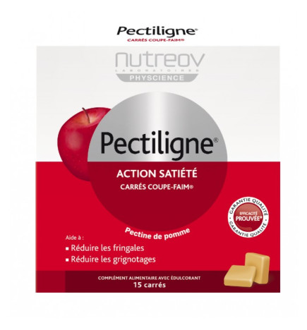 Nutreov Physcience Pectiligne Action Satiete 15 Carres