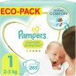 Pampers – Couches Premium Protection taille 1, 2 à 5 kg Pampers – Couches Premium Protection taille 1, 2 à 5 kg