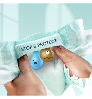 Pampers – Couches Premium Protection taille 1, 2 à 5 kg