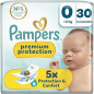Pampers – Couches Premium Protection taille 0, jusqu’à 3 kg Pampers – Couches Premium Protection taille 0, jusqu’à 3 kg