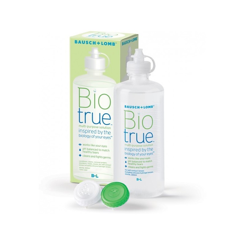 Bausch&lomb Bio True Solution Multifonctions Yeux 300 ML