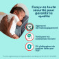 Pampers – Couches-culottes Premium Pants taille 4, 9 à 15 kg, 31 couches Pampers – Couches-culottes Premium Pants taille 4, 9 à 15 kg, 31 couches