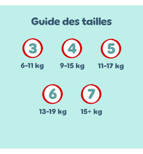 Pampers – Couches-culottes Premium Pants taille 4, 9 à 15 kg, 31 couches