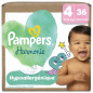 Pampers – Couches bébé Harmonie taille 4, 9 à 14 kg, 36 unités Pampers – Couches bébé Harmonie taille 4, 9 à 14 kg, 36 unités
