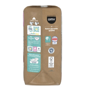 Pampers – Couches bébé Harmonie taille 4, 9 à 14 kg, 36 unités