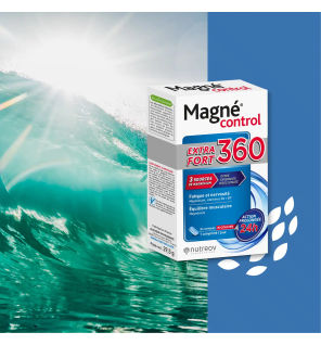 Nutreov – Magné® Control Extra Fort 360, 30 comprimés