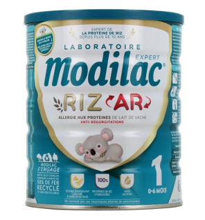 Modilac – Expert Riz AR Lait 1er âge, 800 g