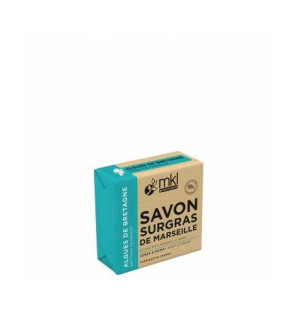 MKL Green Nature – Savon de Marseille surgras aux algues de Bretagne, 100 g