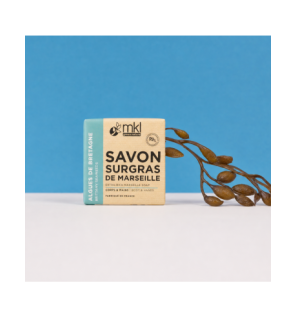 MKL Green Nature – Savon de Marseille surgras aux algues de Bretagne, 100 g