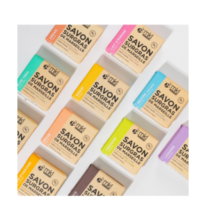 MKL Green Nature – Savon surgras de Marseille Fleurs d’Agrumes, 100 g