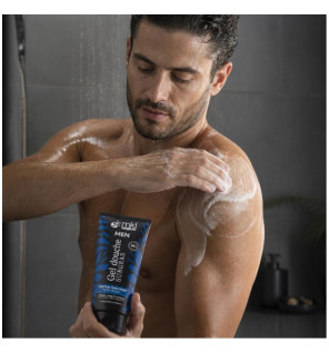 MKL Green Nature Men – Gel douche surgras Marine Sauvage, 200 ml