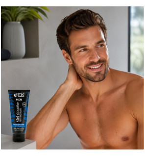 MKL Green Nature Men – Gel douche surgras Marine Sauvage, 200 ml